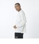 ニューバランス（new balance）長袖Tシャツ ラッシュガード MT1996 ロングTシャツ AMT45018 WT ホワイト 吸汗速乾 透けにくい