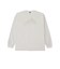 ニューバランス（new balance）長袖Tシャツ ラッシュガード MT1996 ロングTシャツ AMT45018 WT ホワイト 吸汗速乾 透けにくい