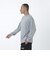 ニューバランス（new balance）長袖Tシャツ ラッシュガード MT1996 ロングTシャツ AMT45018 YST グレー 吸汗速乾 透けにくい