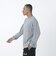 ニューバランス（new balance）長袖Tシャツ ラッシュガード MT1996 ロングTシャツ AMT45018 YST グレー 吸汗速乾 透けにくい