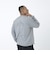 ニューバランス（new balance）長袖Tシャツ ラッシュガード MT1996 ロングTシャツ AMT45018 YST グレー 吸汗速乾 透けにくい