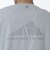 ニューバランス（new balance）長袖Tシャツ ラッシュガード MT1996 ロングTシャツ AMT45018 YST グレー 吸汗速乾 透けにくい