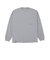 ニューバランス（new balance）長袖Tシャツ ラッシュガード MT1996 ロングTシャツ AMT45018 YST グレー 吸汗速乾 透けにくい