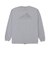 ニューバランス（new balance）長袖Tシャツ ラッシュガード MT1996 ロングTシャツ AMT45018 YST グレー 吸汗速乾 透けにくい
