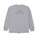 ニューバランス（new balance）長袖Tシャツ ラッシュガード MT1996 ロングTシャツ AMT45018 YST グレー 吸汗速乾 透けにくい
