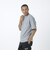 ニューバランス（new balance）半袖Tシャツ ラッシュガード MT1996 Tシャツ AMT45019 YST グレー 吸汗速乾 4wayストレッチ …