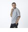 ニューバランス（new balance）半袖Tシャツ ラッシュガード MT1996 Tシャツ AMT45019 YST グレー 吸汗速乾 4wayストレッチ …