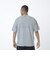 ニューバランス（new balance）半袖Tシャツ ラッシュガード MT1996 Tシャツ AMT45019 YST グレー 吸汗速乾 4wayストレッチ …
