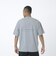 ニューバランス（new balance）半袖Tシャツ ラッシュガード MT1996 Tシャツ AMT45019 YST グレー 吸汗速乾 4wayストレッチ …