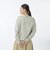 ニューバランス（new balance）長袖カットソー MT1996 ドルマンロングTシャツ AWT45008 OVN グレー 吸汗速乾 4wayストレッチ …