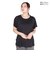プーマ（PUMA）接触冷感 軽量 半袖シャツ W SS クール セル トライル ティー 524912 01 ブラック