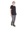 プーマ（PUMA）接触冷感 軽量 半袖シャツ W SS クール セル トライル ティー 524912 01 ブラック
