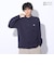 撥水 4Way ストレッチ 長袖シャツ ベルクシャツ RE24SHY5610012 NVY