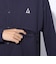 撥水 4Way ストレッチ 長袖シャツ ベルクシャツ RE24SHY5610012 NVY