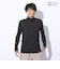 カットソー ルフトドライPP ジップ RE24SUK5610003 BLK