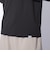 カットソー ルフトドライPP ジップ RE24SUK5610003 BLK