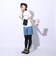 パンツ ベルクショーツ RE24SHY5620021 BLU