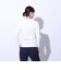 長袖Tシャツ ロンT ライトバン ロングスリーブ ティー RE24SUK5620023 WHT
