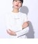 長袖Tシャツ ロンT ライトバン ロングスリーブ ティー RE24SUK5620023 WHT