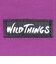 ワイルドシングス（WILD THINGS）ポーチ バッグ ミニポーチ WT-380-3806PPL