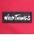 ワイルドシングス（WILD THINGS）ポーチ バッグ ミニポーチ WT-380-3806RED