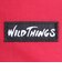 ワイルドシングス（WILD THINGS）ポーチ バッグ ミニポーチ WT-380-3806RED