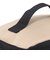 アミナ（amina）オルテガBOXポーチ CAAP2103 BEIGE