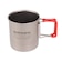 エバニューCAMP（EVERNEWCAMP）カップ マグカップ キャンプ アウトドア Ti FH Mug 300 ECA541