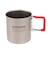 エバニューCAMP（EVERNEWCAMP）カップ マグカップ キャンプ アウトドア Ti FH Mug 400 ECA542