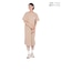 ホールアース（Whole Earth）速乾 ストレッチ トレッキングウェア ワンピース Tシャツドレス WE2RDZ24 BEG