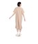 ホールアース（Whole Earth）速乾 ストレッチ トレッキングウェア ワンピース Tシャツドレス WE2RDZ24 BEG