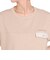ホールアース（Whole Earth）速乾 ストレッチ トレッキングウェア ワンピース Tシャツドレス WE2RDZ24 BEG