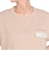 ホールアース（Whole Earth）速乾 ストレッチ トレッキングウェア ワンピース Tシャツドレス WE2RDZ24 BEG