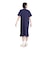 ホールアース（Whole Earth）速乾 ストレッチ トレッキングウェア ワンピース Tシャツドレス WE2RDZ24 NVY