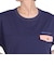 ホールアース（Whole Earth）速乾 ストレッチ トレッキングウェア ワンピース Tシャツドレス WE2RDZ24 NVY