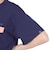 ホールアース（Whole Earth）速乾 ストレッチ トレッキングウェア ワンピース Tシャツドレス WE2RDZ24 NVY
