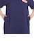 ホールアース（Whole Earth）速乾 ストレッチ トレッキングウェア ワンピース Tシャツドレス WE2RDZ24 NVY