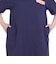 ホールアース（Whole Earth）速乾 ストレッチ トレッキングウェア ワンピース Tシャツドレス WE2RDZ24 NVY