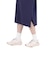 ホールアース（Whole Earth）速乾 ストレッチ トレッキングウェア ワンピース Tシャツドレス WE2RDZ24 NVY