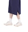 ホールアース（Whole Earth）速乾 ストレッチ トレッキングウェア ワンピース Tシャツドレス WE2RDZ24 NVY