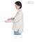 クリフメイヤー（KRIFF MAYER）長袖シャツ ヘムラウンド オーバー シャツ 2344402LX:20:BEIGE ベージュ 速乾 静電ケア