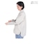 クリフメイヤー（KRIFF MAYER）長袖シャツ ヘムラウンド オーバー シャツ 2344402LX:20:BEIGE ベージュ 速乾 静電ケア