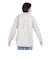 クリフメイヤー（KRIFF MAYER）長袖シャツ ヘムラウンド オーバー シャツ 2344402LX:20:BEIGE ベージュ 速乾 静電ケア