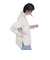 クリフメイヤー（KRIFF MAYER）長袖シャツ ヘムラウンド オーバー シャツ 2344402LX:20:BEIGE ベージュ 速乾 静電ケア
