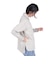 クリフメイヤー（KRIFF MAYER）長袖シャツ ヘムラウンド オーバー シャツ 2344402LX:20:BEIGE ベージュ 速乾 静電ケア