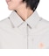 クリフメイヤー（KRIFF MAYER）長袖シャツ ヘムラウンド オーバー シャツ 2344402LX:20:BEIGE ベージュ 速乾 静電ケア