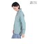 クリフメイヤー（KRIFF MAYER）長袖シャツ ヘムラウンド オーバー シャツ 2344402LX:60:SAGE-GREEN グリーン 速乾 静電ケア