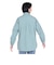 クリフメイヤー（KRIFF MAYER）長袖シャツ ヘムラウンド オーバー シャツ 2344402LX:60:SAGE-GREEN グリーン 速乾 静電ケア