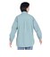 クリフメイヤー（KRIFF MAYER）長袖シャツ ヘムラウンド オーバー シャツ 2344402LX:60:SAGE-GREEN グリーン 速乾 静電ケア