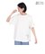クリフメイヤー（KRIFF MAYER）接触冷感 吸水速乾 半袖 ウェットプロテクト Aライン Tシャツ 花 2347881LX:5:OFF オフホワイト